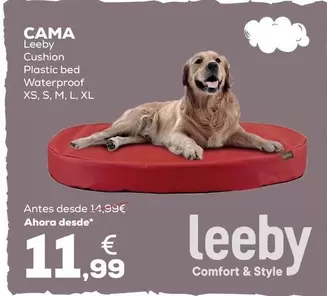 Leeby - Cama