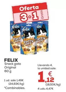 Felix - Snack Gato Original