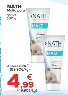 Nath - Malta Para Gatos