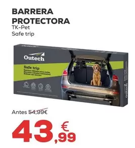 Tk Pet - Barrera Protectora