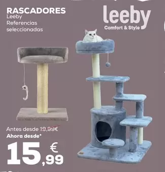 Leeby - Rascadores