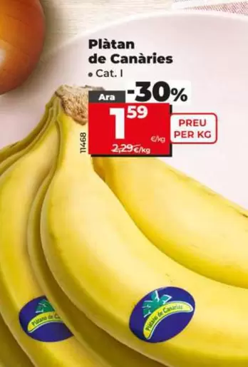Plátano De Canarias