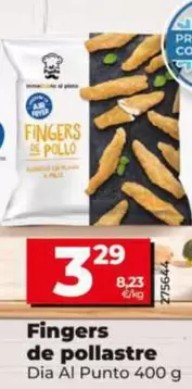 Dia Al Punto - Fingers De Pollo