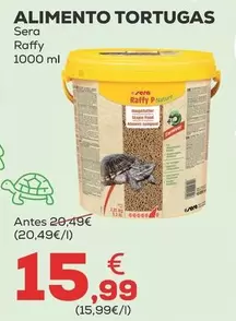 Sera - Alimento Tortugas