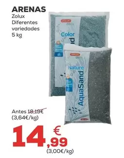 Zolux - Arenas