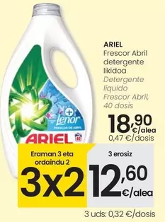 Ariel - Detergente Liquido Frescor Abril