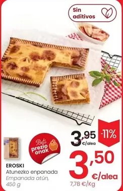 Eroski - Empanada Atun