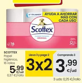 Scottex - Papel Higienico
