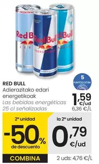 Red Bull - Las Bebidas Energeticas 25 Cl Senalizadas