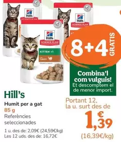 Hill's - Humedo Para Gato
