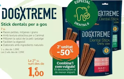 Dogxtreme - Snack Dentales Para Perro