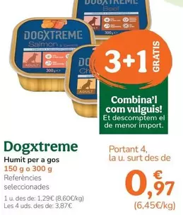 Dogxtreme - Humedo Para Perro