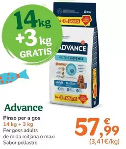 Advance - Pienso Para Perro