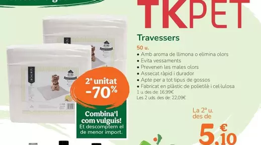 Tk-Pet - Empapadores