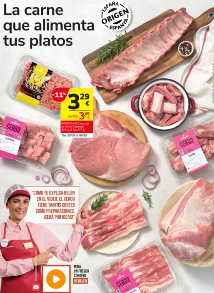 Consum - Preparado Picada De Pollo
