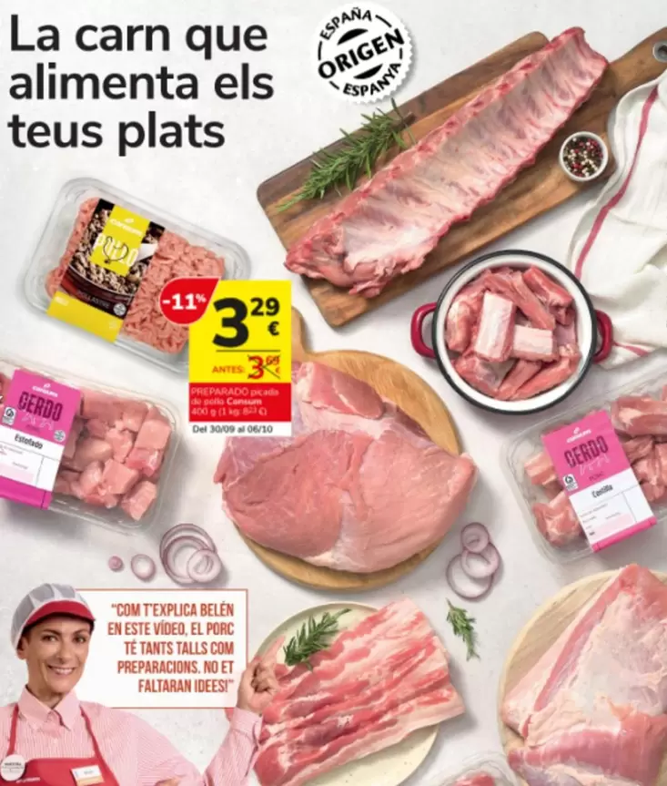 Consum - Preparado Picada De Pollo