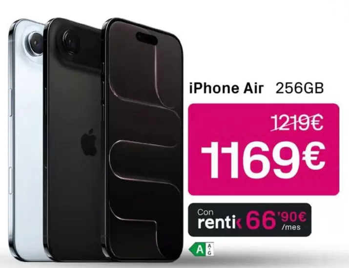 Apple - iPhone Air 256GB