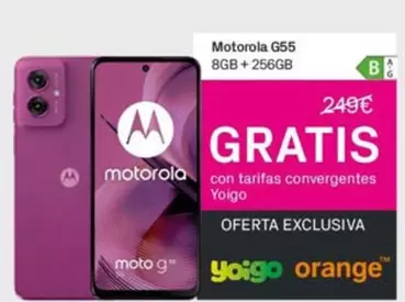 Motorola - G55