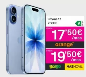 yoigo - Iphone 17