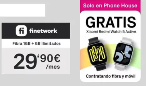 Solo - Fibra 1gb + Gb Ilimitados