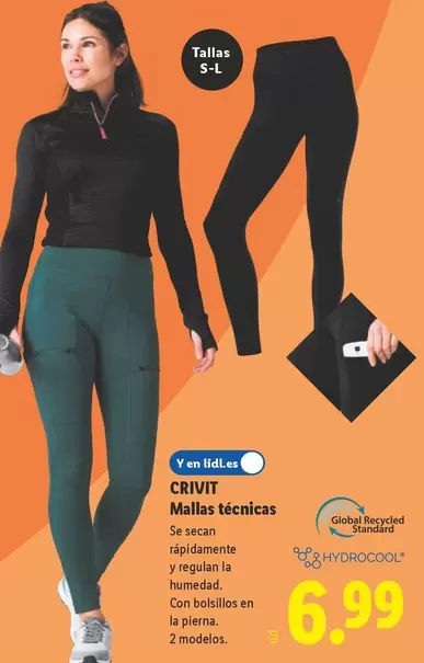 Crivit - Mallas Técnicas