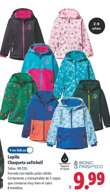 Lupilu -  Chaqueta Softshell