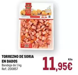 Torrezno De Soria En Dados