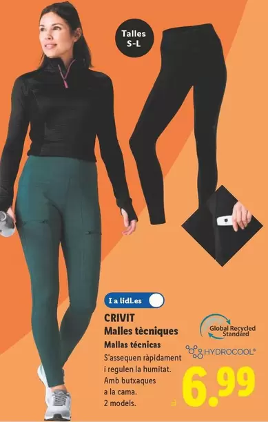 Crivit - Malles Tééniques