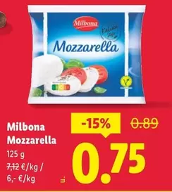 Milbona - Mozzarella