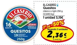 El Caserío - Quesitos