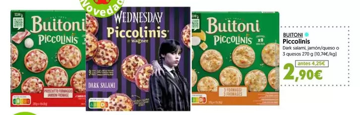 Buitoni - Piccolinis