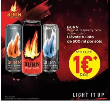 Burn - Original, Raspberry Zero O Peach Zero