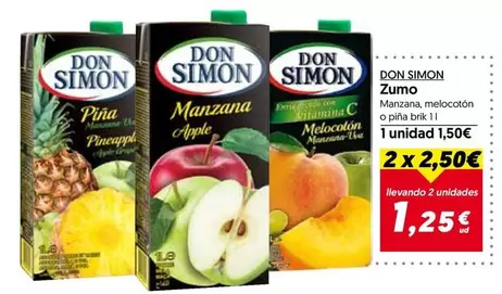 Don Simón - Zumo