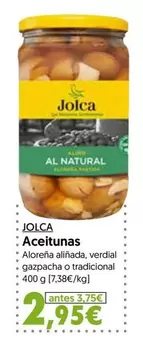 Jolca - Aceitunas