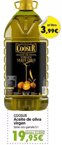 Coosur - Aceite De Oliva Virgen
