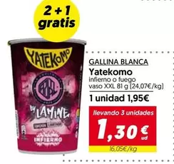 Gallina Blanca -  Yatekomo