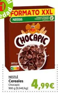 Nestlé - Cereales