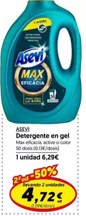Asevi - Detergente En Gel