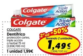 Colgate - Dentifrico