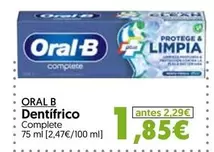 Oral B - Dentifrico