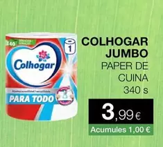 Colhogar - Jumbo Paper De Cuina