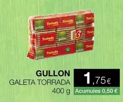 Gullón - Galeta Torrada