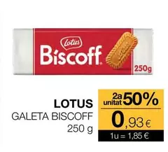Lotus - Galeta Biscoff