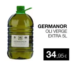 Germanor - Oli Verge Extra