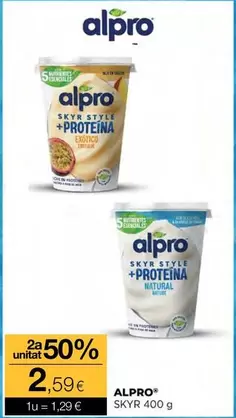 Alpro - Skyr 400 G