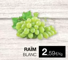 Raïm - Blanc