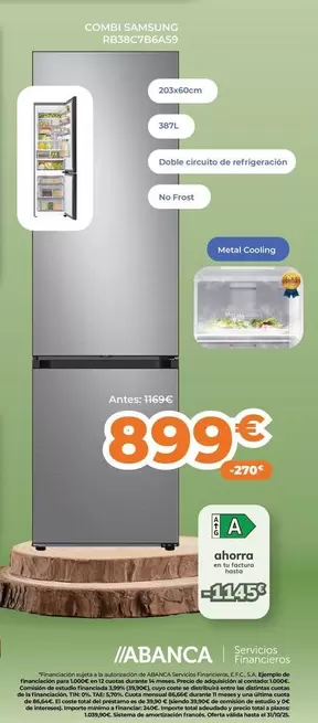 Samsung - Servicios Financieros