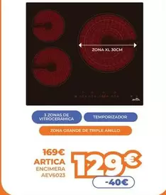 Artica - Encimera Aev6023