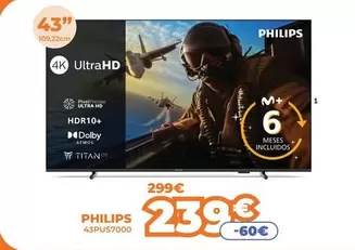 Philips - 43PUS7000