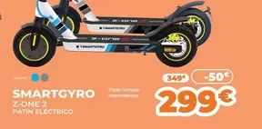 Smartgyro - Z One 2 Patin Electrico